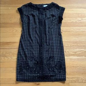 Donna Morgan Black Maternity Dress